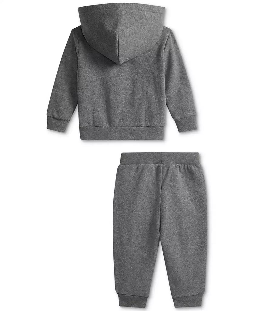 Ralph Lauren Baby Boys Fleece Hoodie & Pant Set