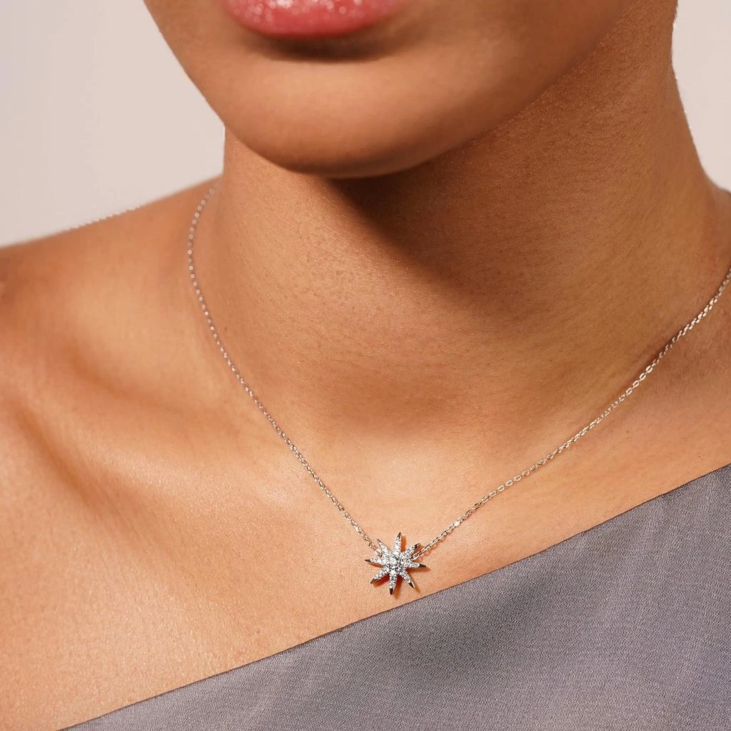 CARAT* LONDON Carat London Atrias Sterling Silver Necklace 2