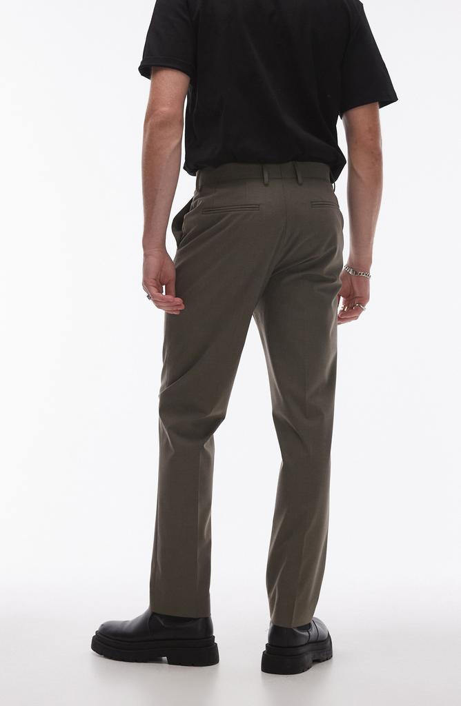 Topman Slim Suit Pants