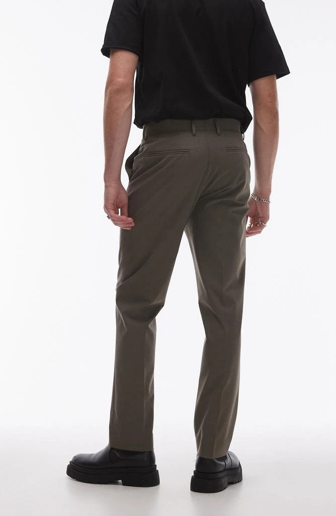 Topman Slim Suit Pants 2