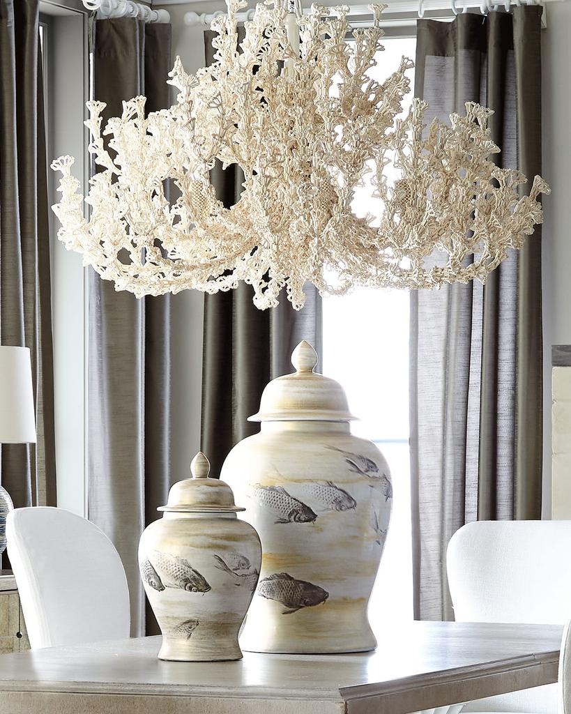 Palecek Seychelles Coco Chandelier