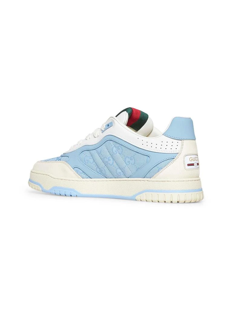 Gucci GUCCI | Light blue Gucci Re-Web sneakers | Man | 10 3