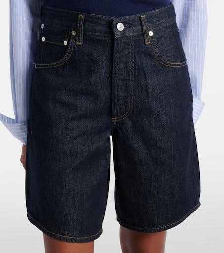 Citizens of Humanity Ayla mid-rise denim shorts 4