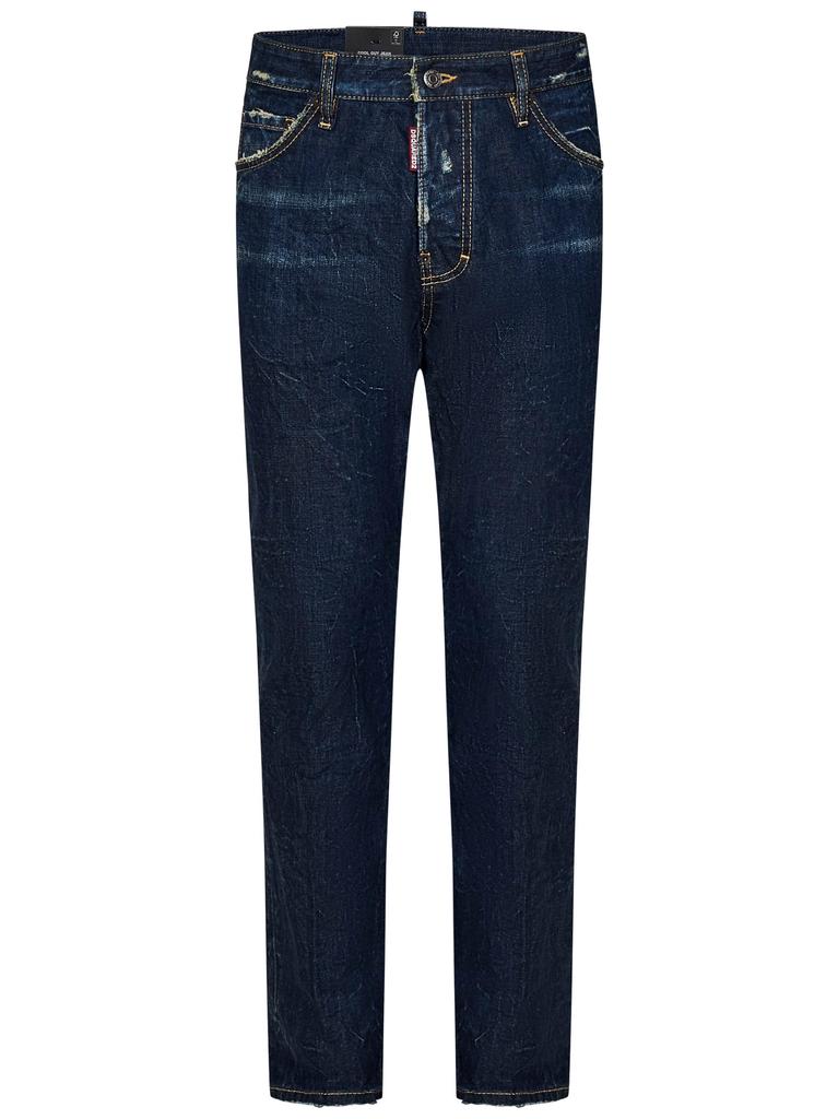Dark Rinse Wash Cool Guy Jeans