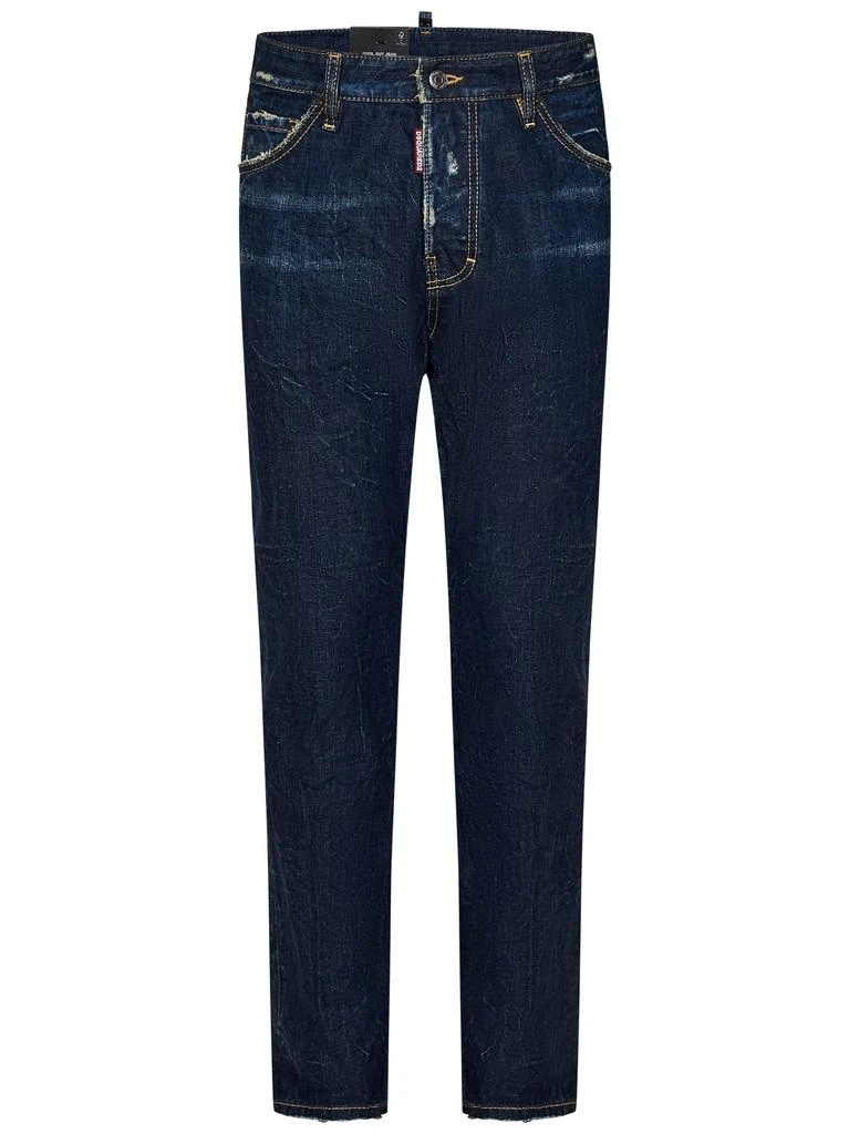 Dsquared2 Dark Crinkle Wash Cool Guy Jeans – On Sale Now with Up