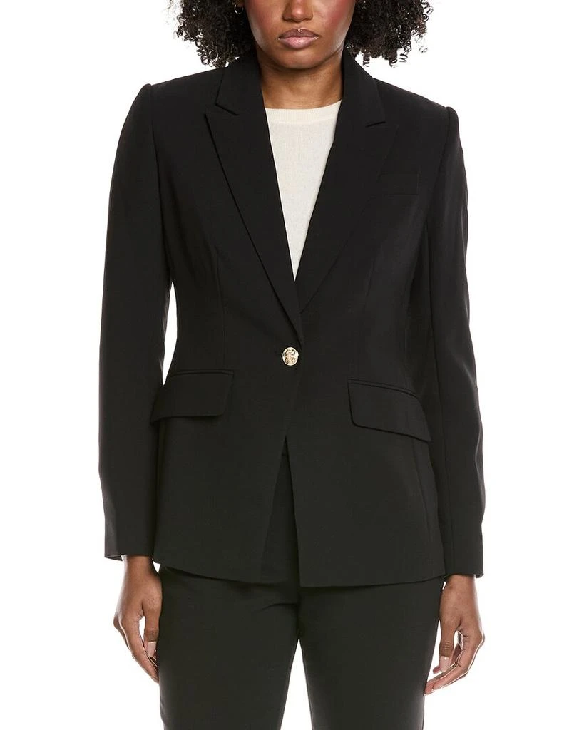 Tahari Notch Collar Blazer