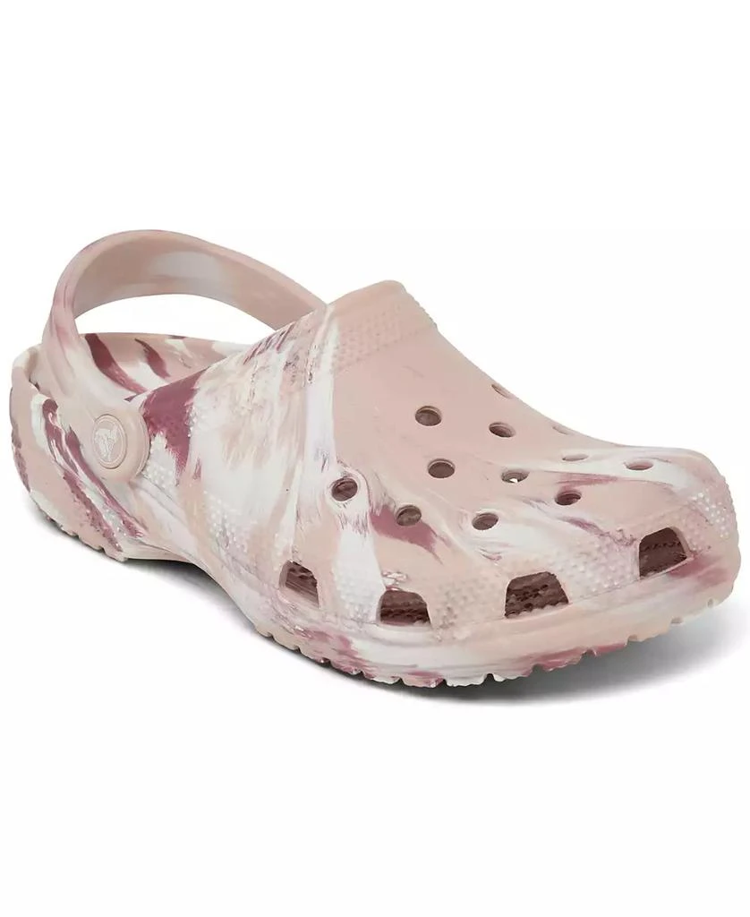 Crocs Women's Classic Marbled Clogs from Finish Line 1