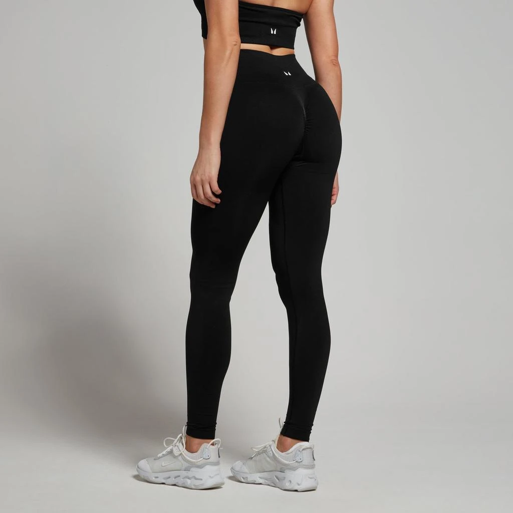 Myprotein MP Women's Tempo Seamless Leggings - Black 3