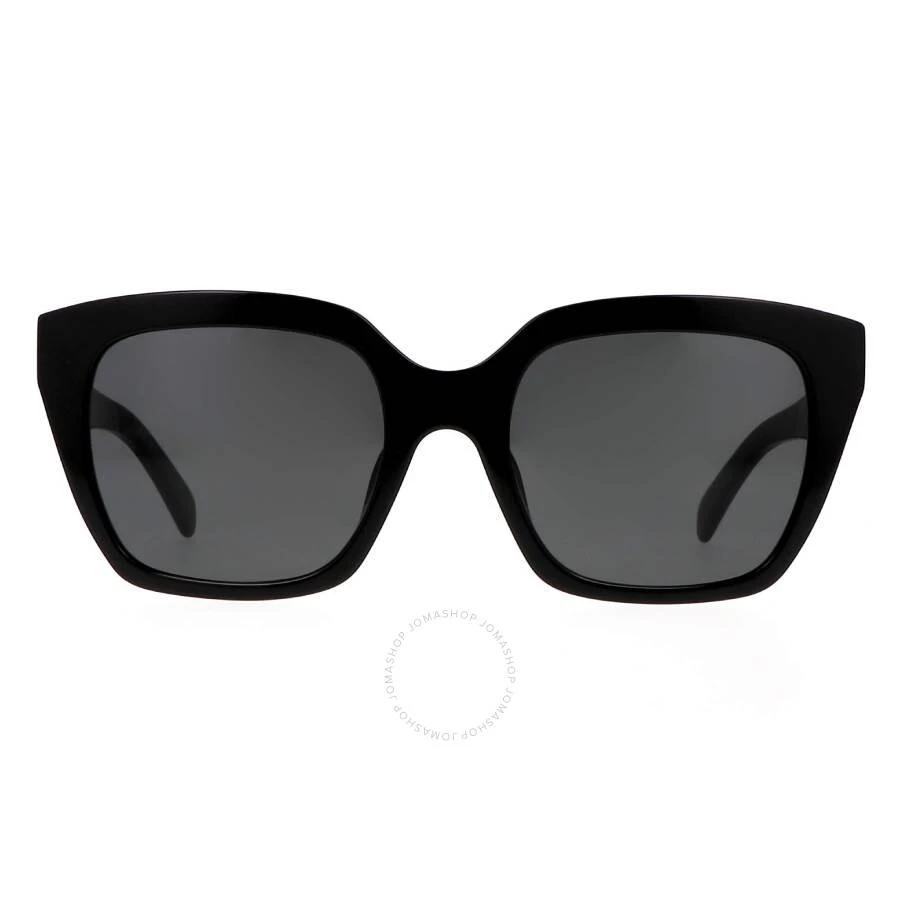 Celine Monochroms Grey Butterfly Ladies Sunglasses CL40198F 01A 56 1