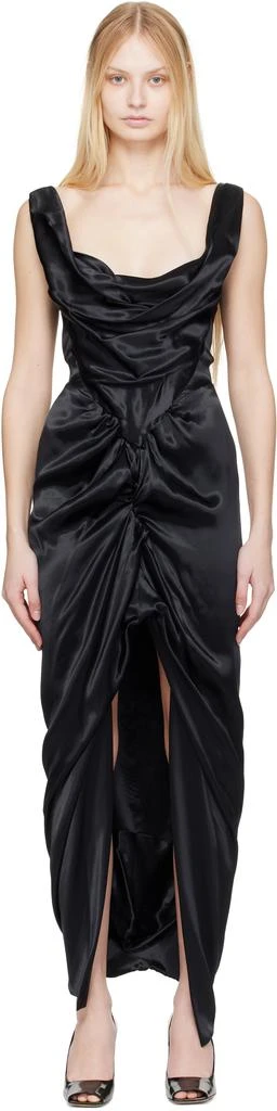 Vivienne Westwood Black Panther Maxi Dress 1
