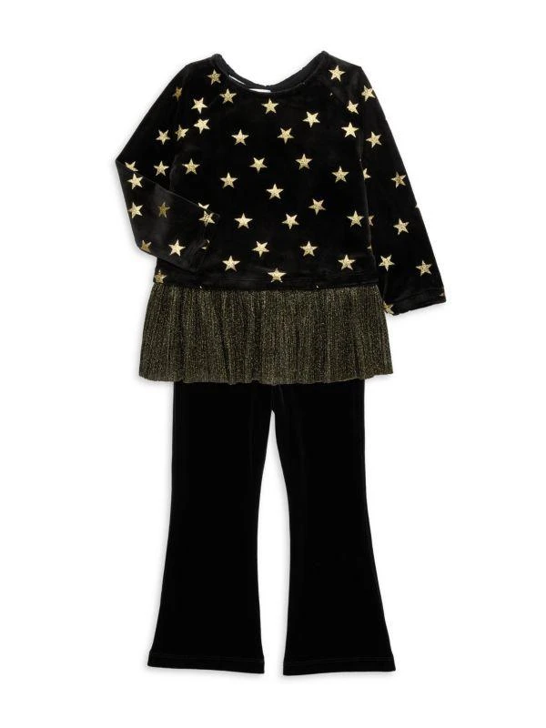 Pippa & Julie Baby Girl's & Little Girl's 3-Piece Tops & Pants Set 1