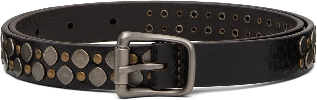 Lemaire Brown Rio Studs 20 Belt