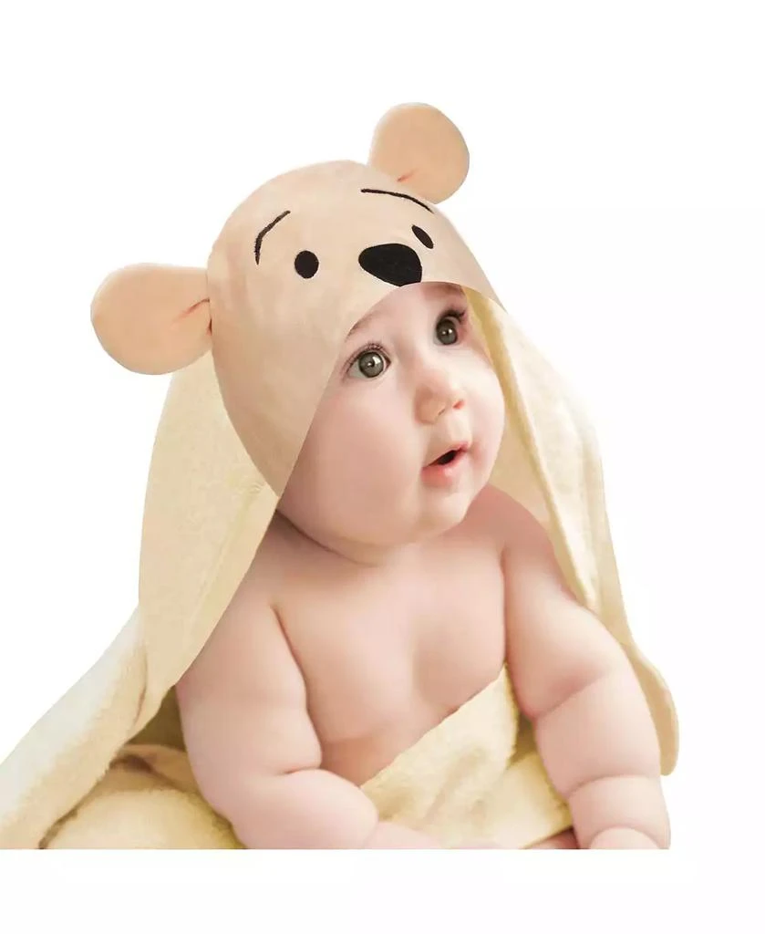 Lambs
Ivy Baby Disney Winnie the Pooh Tan Cotton Hooded Bath Towel