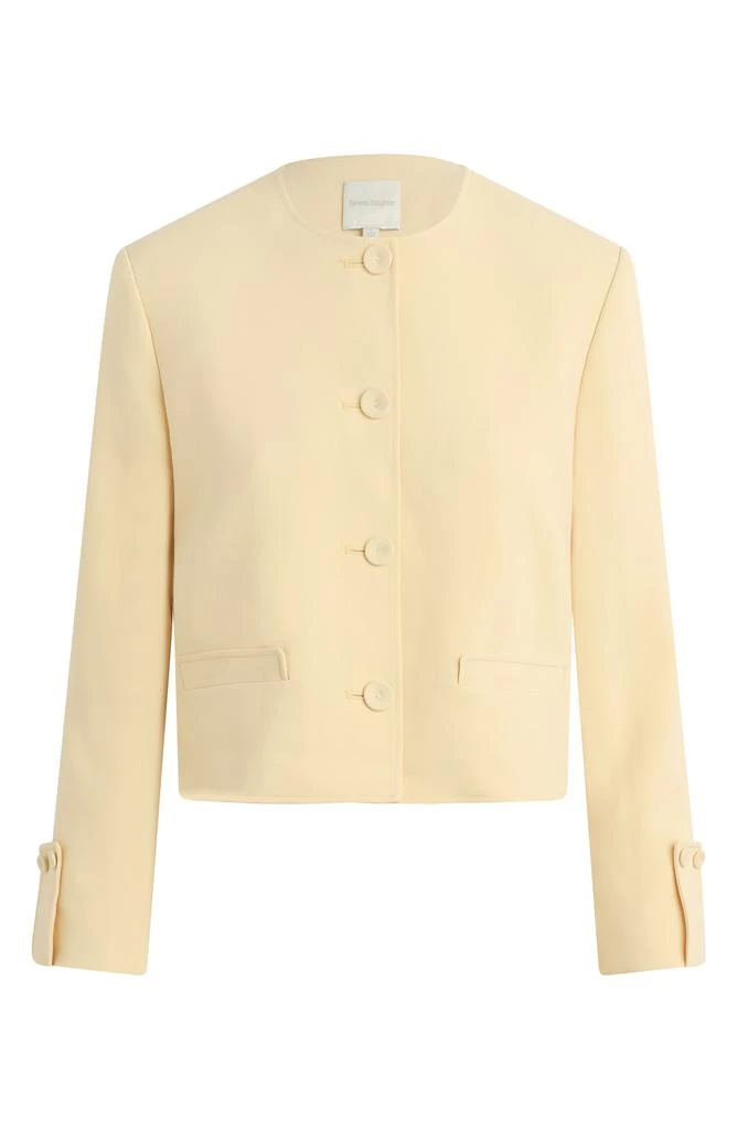 Favorite Daughter The Aurora Collarless Jacket 4