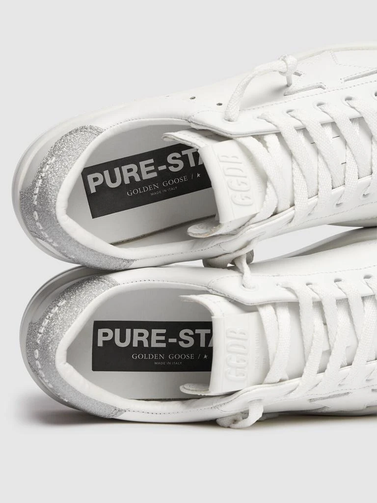 Golden Goose 20mm Pure Leather Sneakers 3