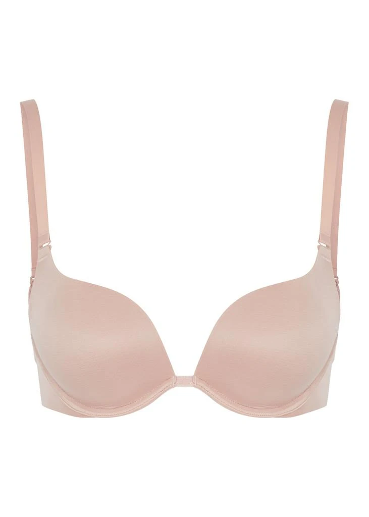 Wolford Sheer Touch satin push-up bra 1