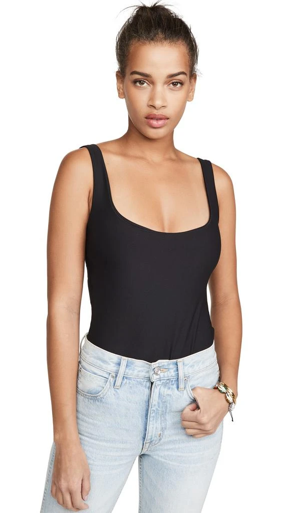 Alix Mott Tank Thong Bodysuit 6