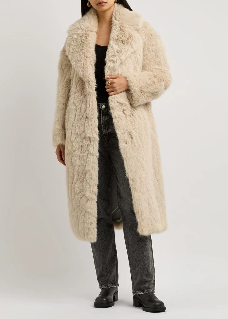 JAKKE Katie faux fur coat 4