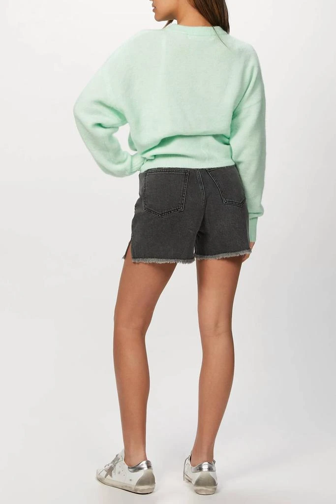 HUMANOID Piper Sweater In Matcha Latte 2