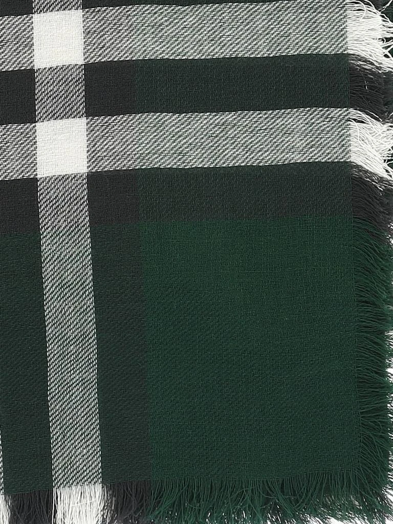 Burberry CHECK WOOL SCARF 2