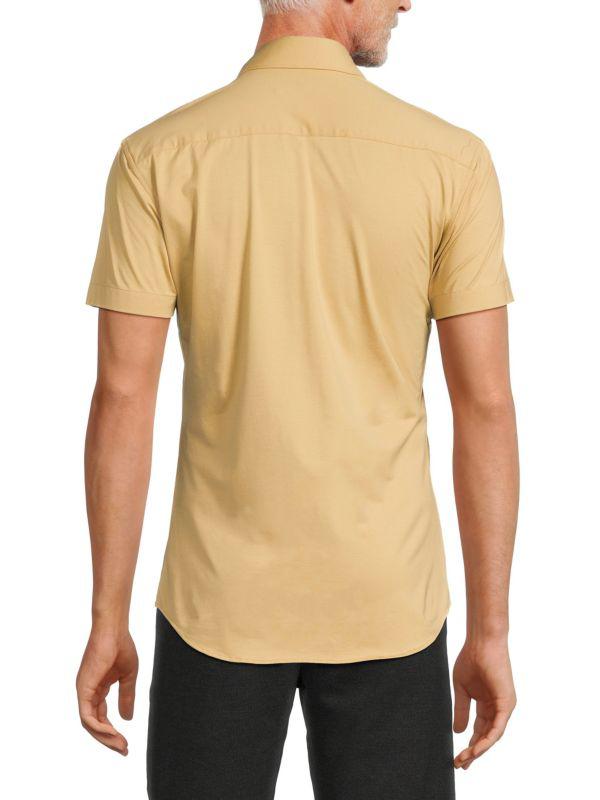 Bertigo Short Sleeve Button Down Shirt