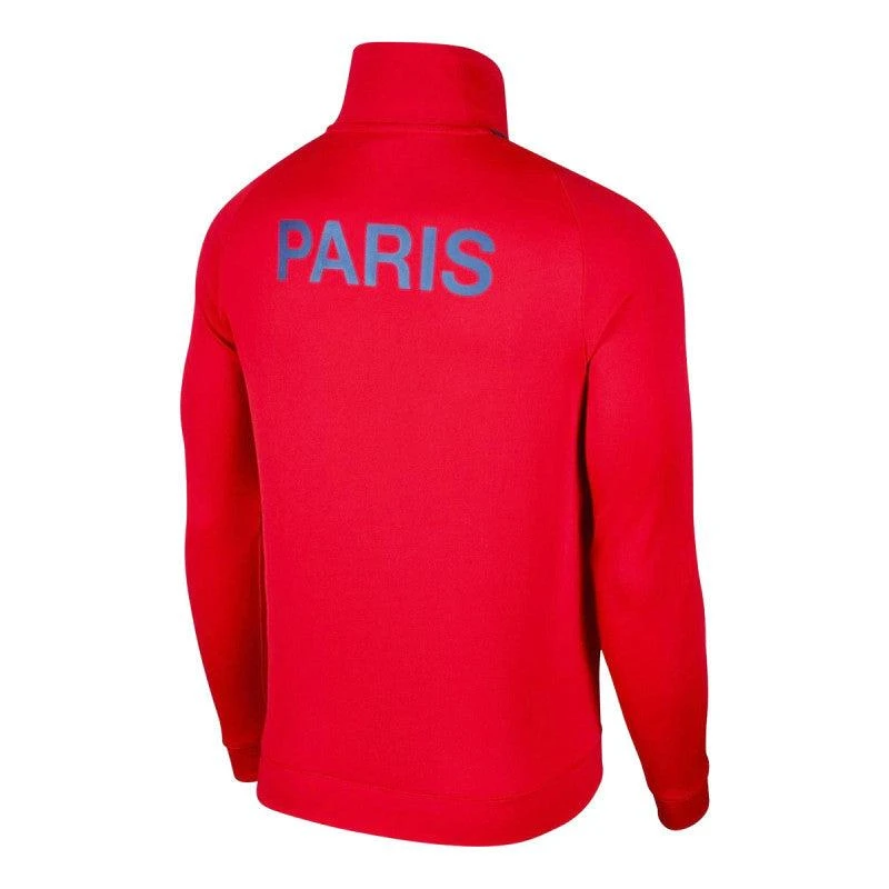 Nike Veste De Survêtement Nike Paris Saint-Germain Franchise - Rouge - Homme 4