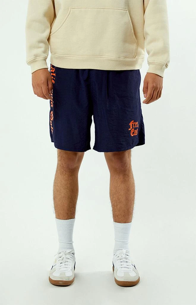 Free 
Easy Cali Gold 6.5" Swim Trunks 2