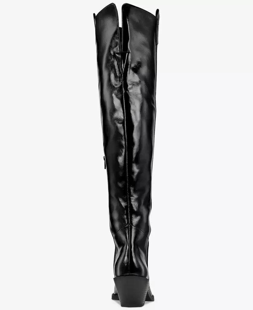 Wild Pair Women's Luela Over-The-Knee Western Boots, Created for Macy's 6