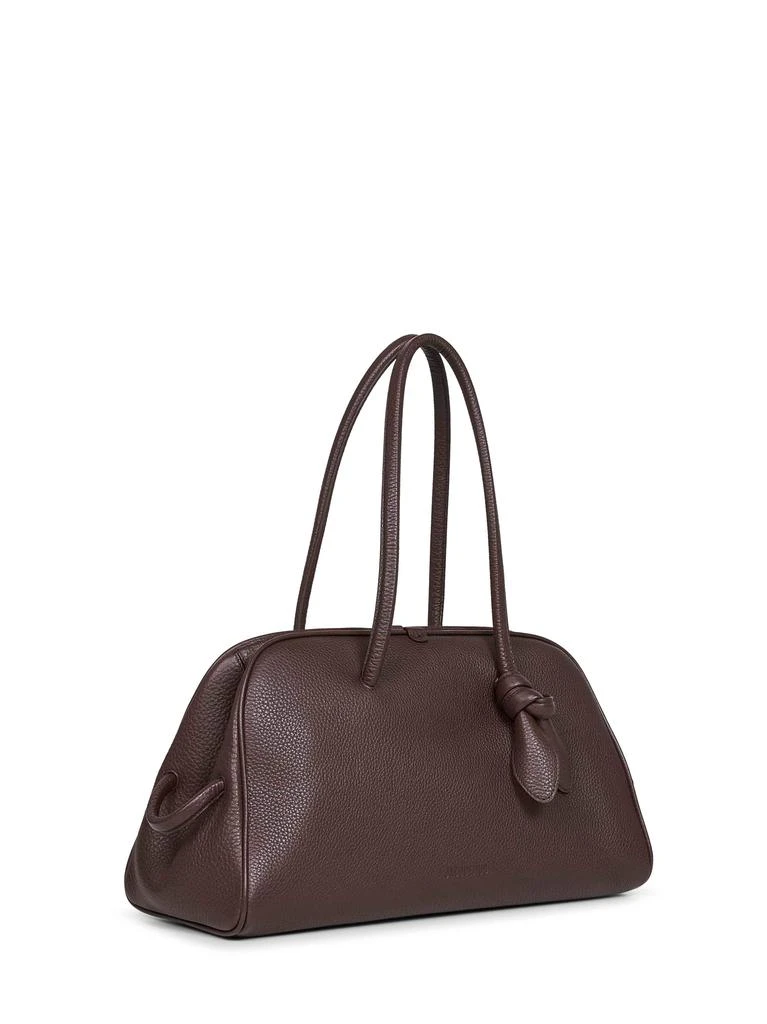 Jacquemus JACQUEMUS | Dark brown The Turismo bowling bag | Women | PZ 2