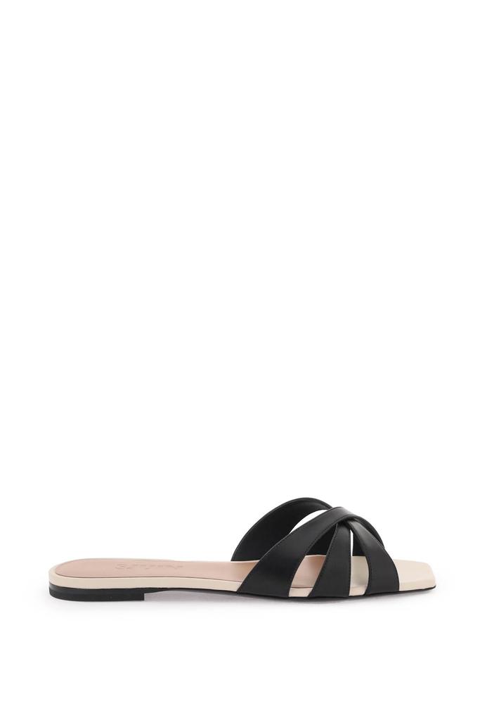 3JUIN "nerea cross-strap slide