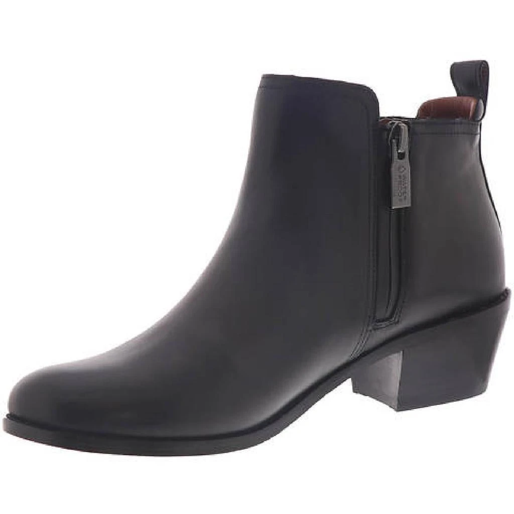 VIONIC Bethany Womens Leather Almond Toe Chelsea Boots 2