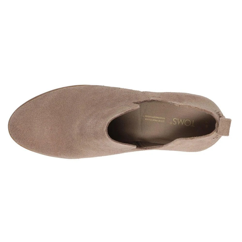 TOMS Kallie Wedge Round Toe Booties 4