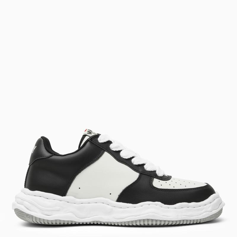 Maison MIHARA YASUHIRO Low Waine OG white/black leather trainer