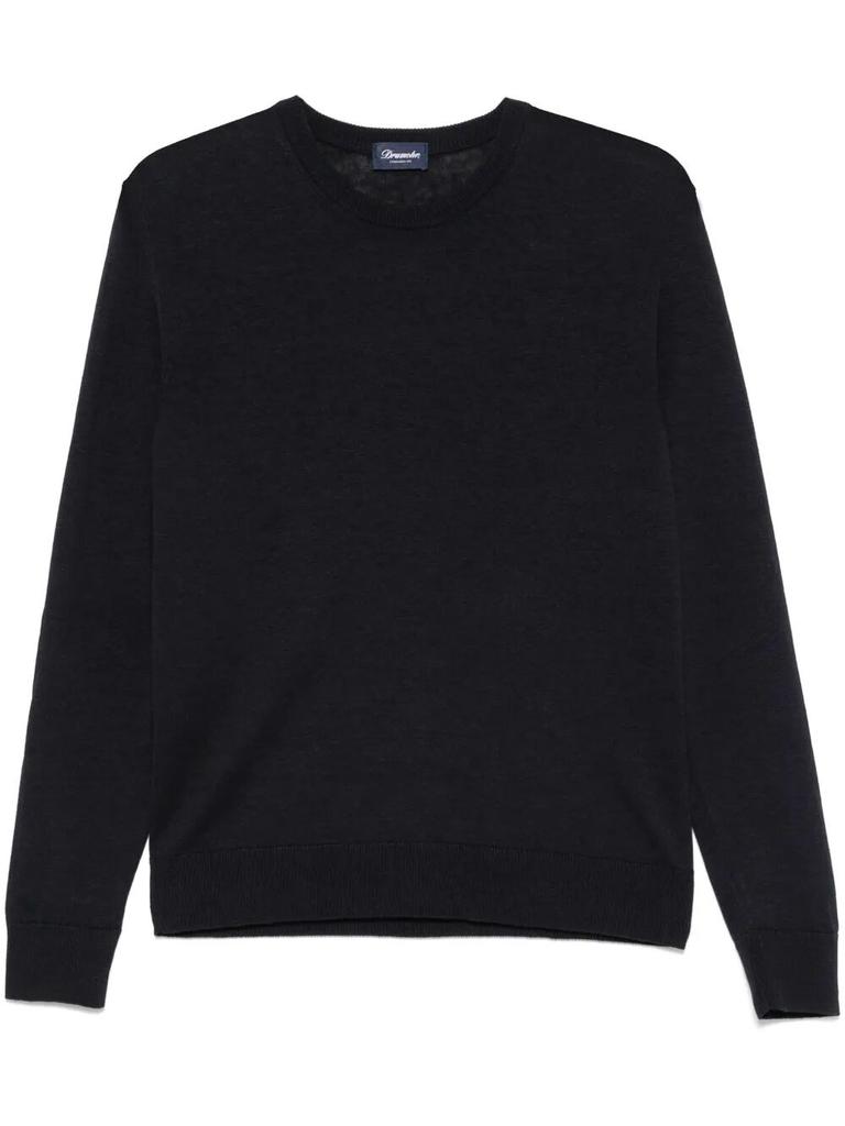 DRUMOHR Drumohr Long Sleeve Crew-Neck Sweater