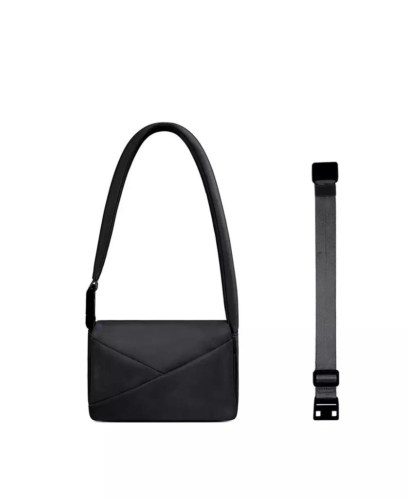 Lux 
Nyx Mini Origami Flap Convertible Crossbody 
Handbag for Women 9