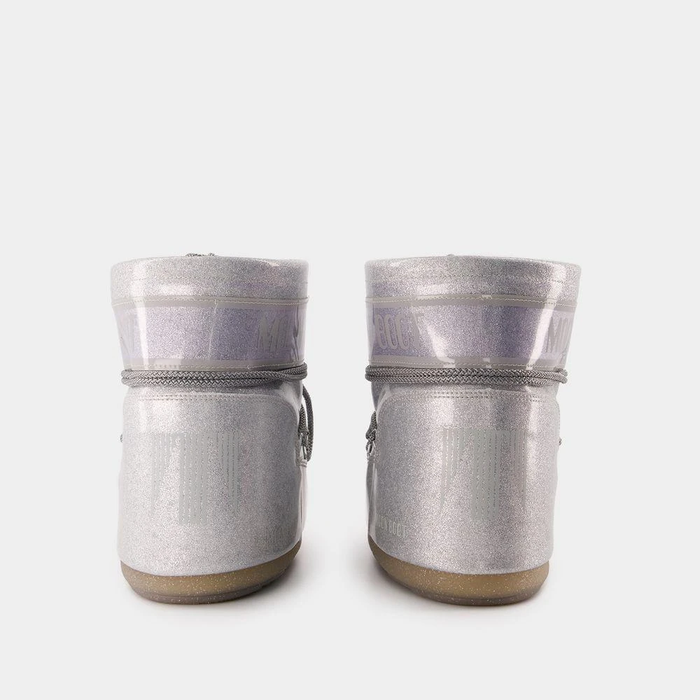 Moon Boot ICON LOW GLITTER BOOTS  3