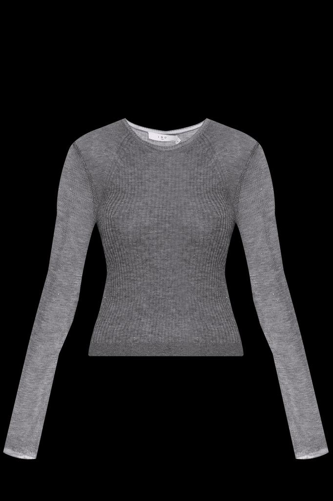 IRO Iro Sequin Crewneck Top