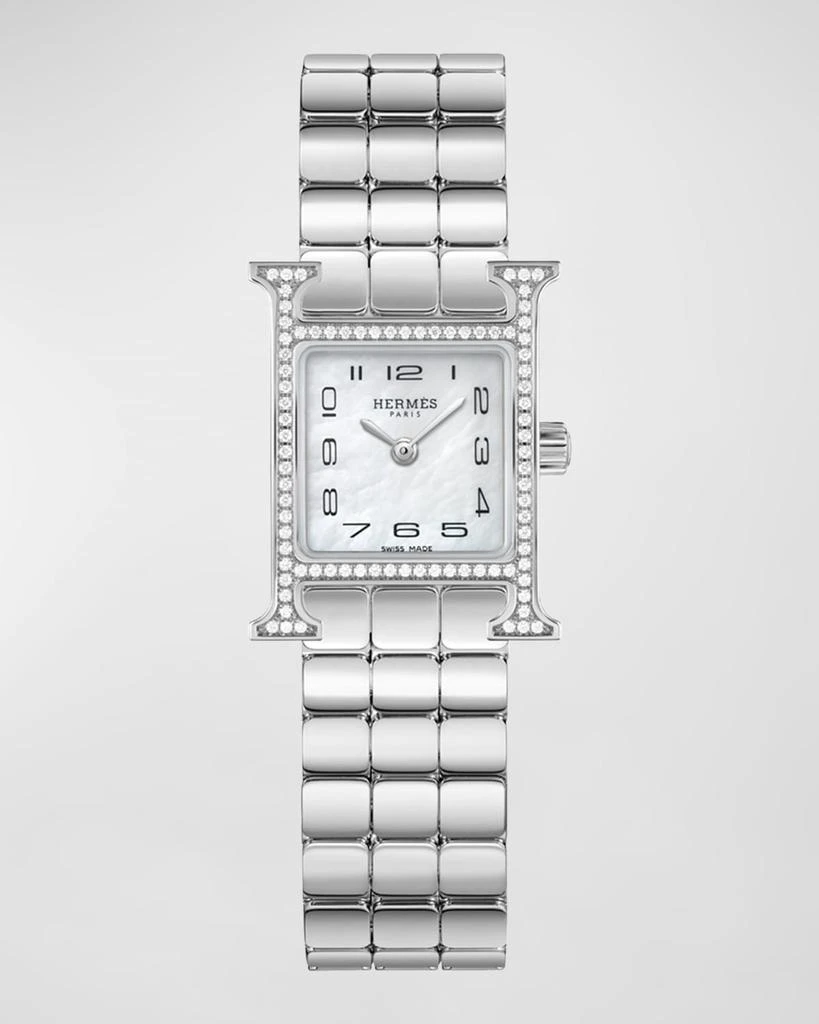 Hermes Heure H Watch, Mini Model, 21 mm 1
