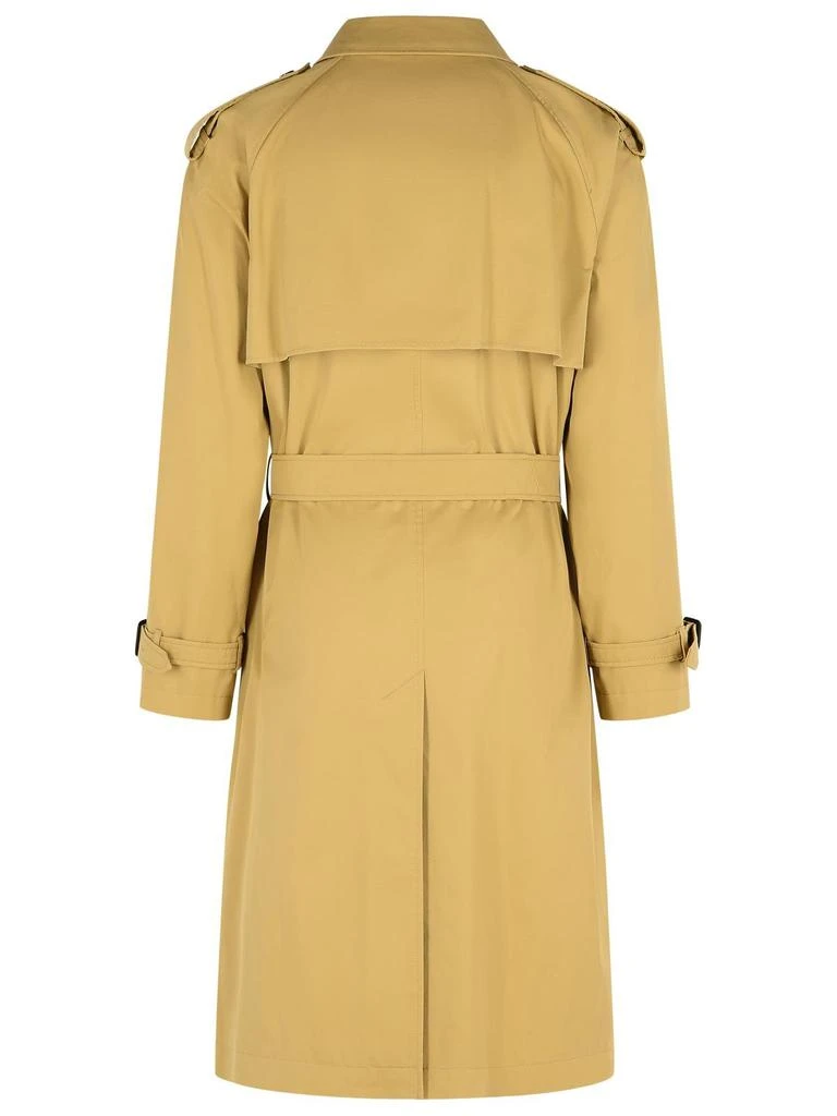 Burberry Burberry Double Breasted Belted Trench Coat 2