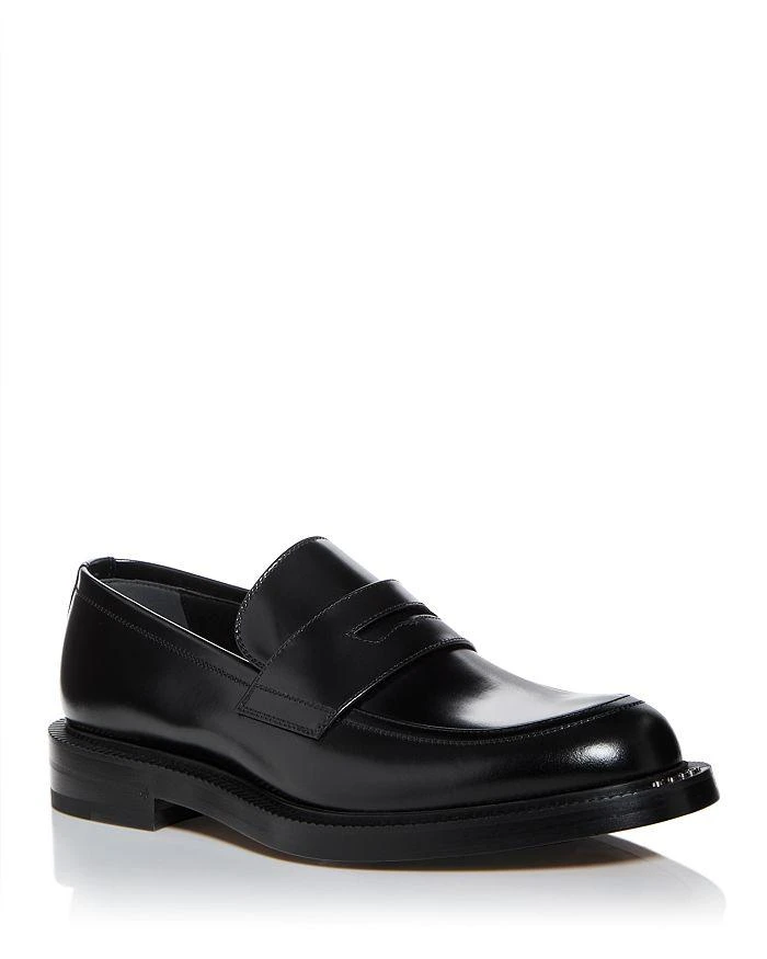 Gucci Men's Mogan Penny Loafers  1
