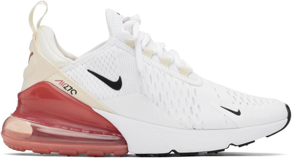 NIKE White Air Max 270 Sneakers 1