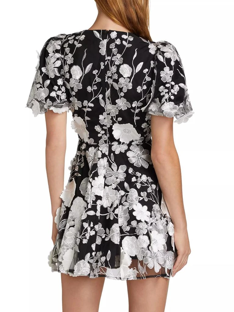 Elevated Classics Selene Minidress  On Sale Now with Up to 50% Off |  Discover Exclusive Deals & Savings at BeyondStyle  Authentic Elliatt  women's apparel|women's|puff  sleeve|contemporary|v-neck|mini-length|floral|short sleeve|dresses|Women's|lace|fit  ...