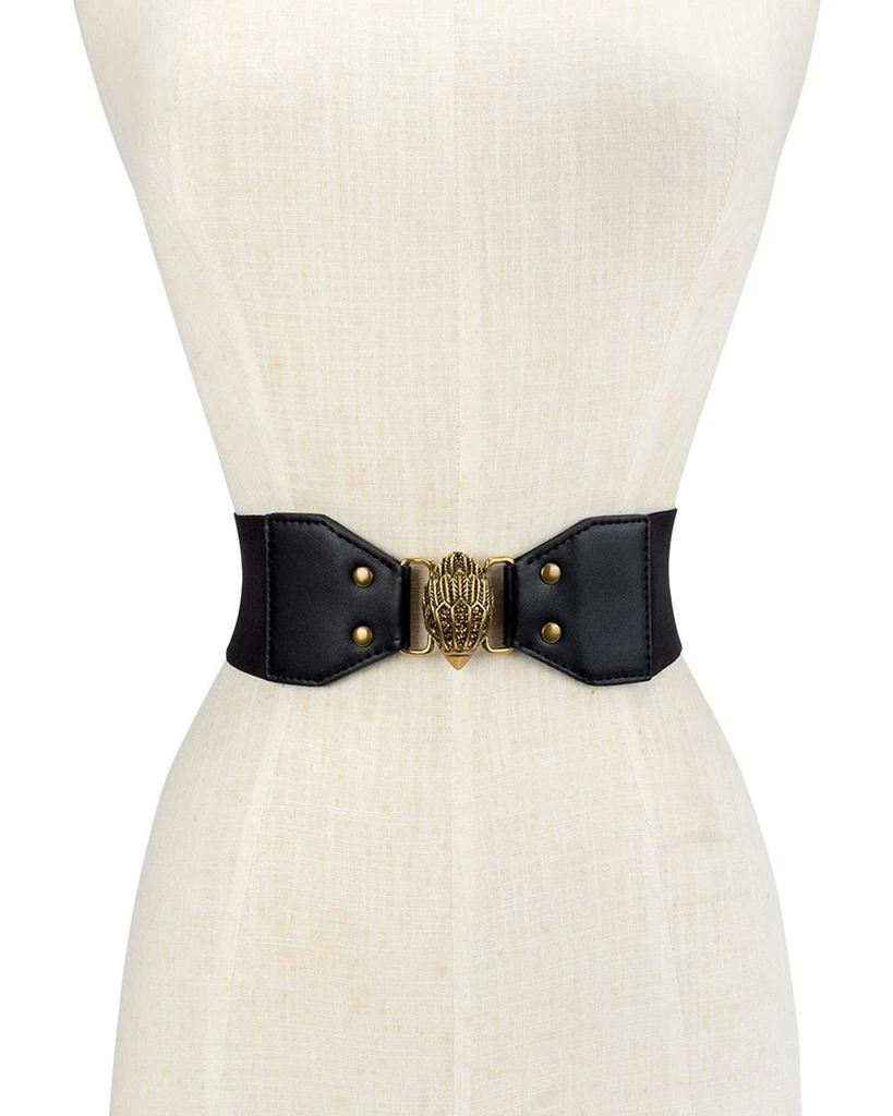 Kurt Geiger Women's Heavyweight Elastic Waist Belt 2