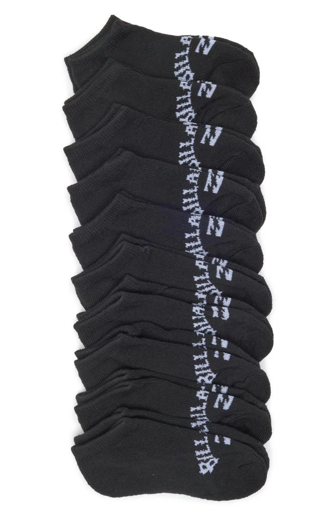 Billabong Kids' 10-Pack Ankle Socks 1
