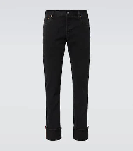 Gucci Gucci Web skinny jeans 1