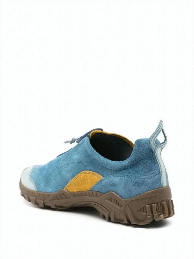 Our Legacy Contrast Suede Sneakers with Rugged Vibram Sole 3