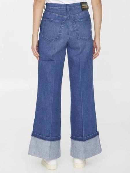 Gucci WIDE-LEG JEANS 2