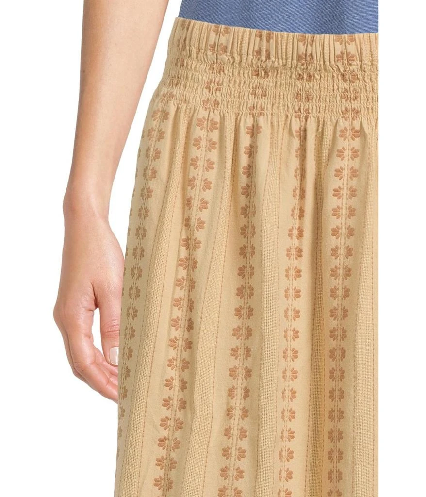 Toad & Co Cipher Midi Skirt 4