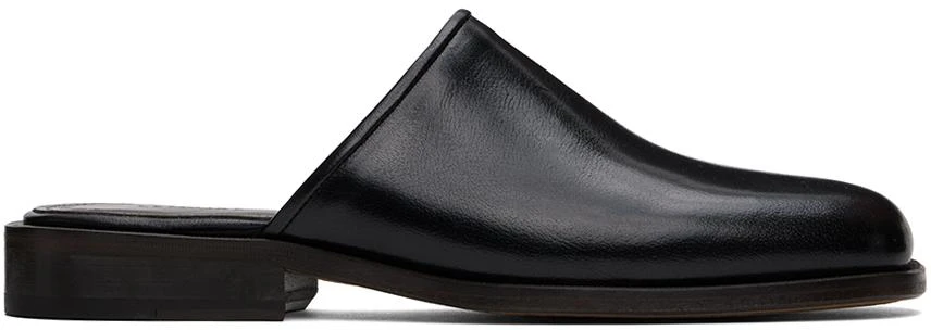 Lemaire Black Square Mules 1