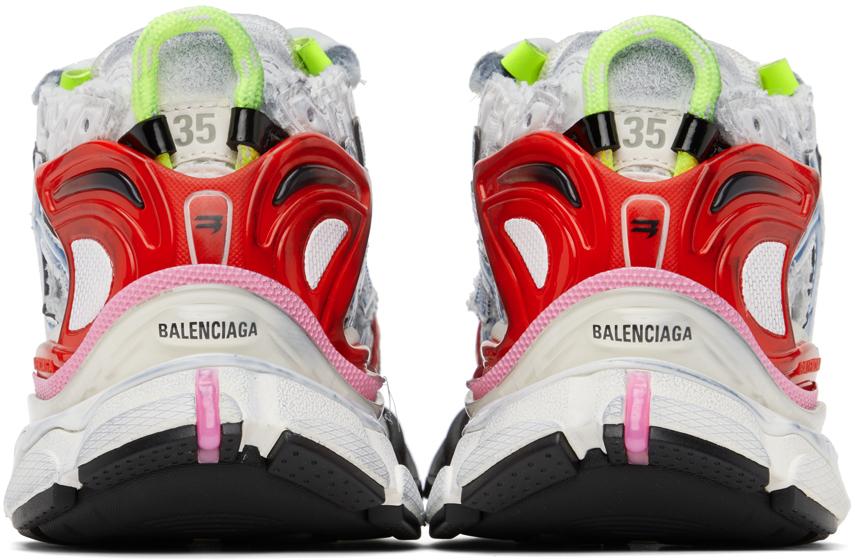 Balenciaga White Runner Sneakers